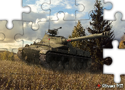 Gra, World of tanks, Czołg, Obiekt 907, Pejzaż