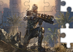 Call of Duty Black Ops III, Żołnierz, David Wilkes, Przydomek - Prophet
