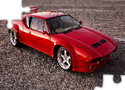 Czerwony, De Tomaso Pantera GT5, 1985