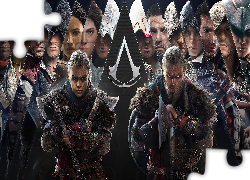 Assassins Creed Valhalla, Postacie, Eivor, Kobieta, Mężczyzna
