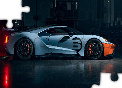 Ford GT Heritage Edition, Gulf Oil, 2020