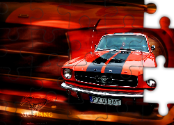 Ford Mustang, Pomarańczowy