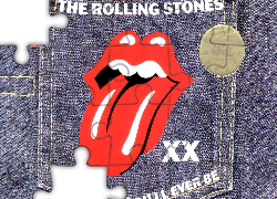 Jęzor, Dżins, The Rolling Stones