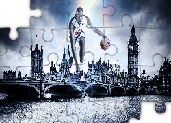 Grafika, Koszykarz, Kevin Durant, Londyn