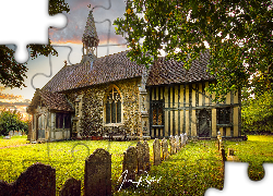 Kościół Wszystkich Świętych, Croffield, Suffolk, Anglia