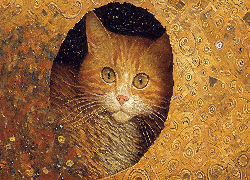 Kot, Malarstwo, Obraz