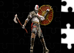God of War, Wojownik, Kratos, Postać