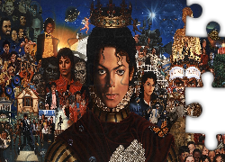 Michael Jackson, Okładka, Płyta