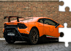 Pomarańczowy, Lamborghini Huracan