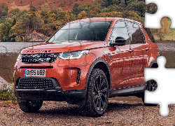 Land Rover Discovery Sport, Przód