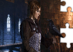 Gra, Dragon Age : Inkwizycja, Dziewczyna, Leliana, Kruk