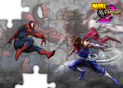 Spider-Man, Marvel Vs Capcom 2