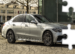 Mercedes-Benz Klasa C Plug-in Hybrid AMG