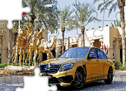 Mercedes S65 AMG, Barbus Rocket 900 Desert Gold Edition, 2015