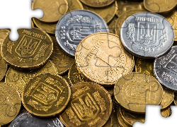 Pieniądze, Monety, Ukraińskie