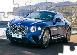 Bentley Continental GT, Niebieski