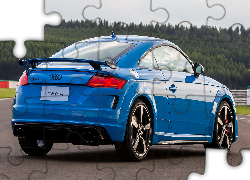 Audi TT RS Coupe, Niebieskie