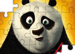 Film, Animowany, Kung Fu Panda, Postać, Panda Po