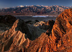 Góry, Skały, Park Narodowy Doliny Śmierci, Park Narodowy Death Valley, Kalifornia, Stany Zjednoczone