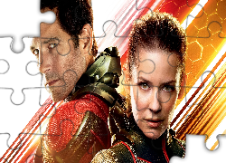 Film, Ant-Man i Osa, Paul Rudd, Evangeline Lilly