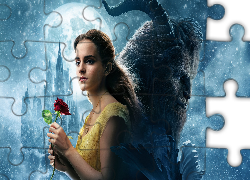 Film, Piękna i Bestia, Beauty and the Beast, Aktorka, Emma Watson