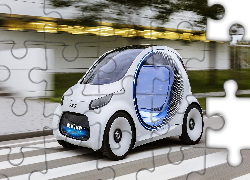 Smart Vision EQ Fortwo Concept, 2017
