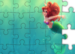 Film animowany, Mała Syrenka, The Little Mermaid, Ariel