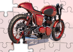 Motocykl, Triumph Thruxton, Grafika
