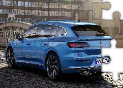 Niebieski, Volkswagen Arteon