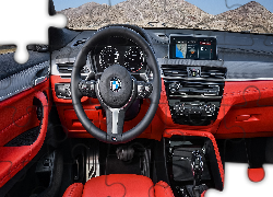 Wnętrze, BMW X2 M35i