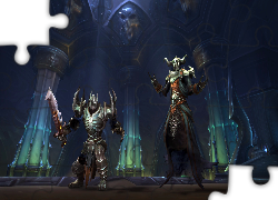 Gra, World of Warcraft Shadowlands, 2020, Postacie