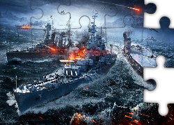 World Of Warships, Okręty