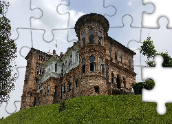 Zamek Kellie, Kellies Castle, Batu Gajah, Malezja