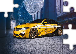 Żółte, BMW M4 F82