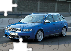 Niebieski, Avant, Audi S6