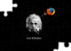 Mozilla, Firefox, Albert, Einstein
