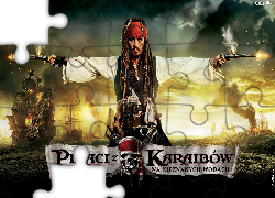 Jack Sparow, Pirates of the Caribbean