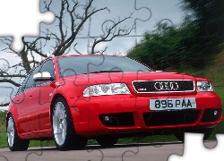 Czerwone, Audi RS4