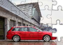 Audi RS4, Avant, Czerwone