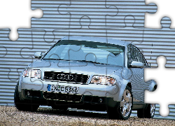 Audi A6, Przód