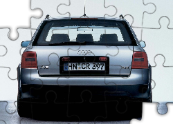 Audi A6, Avant, Tył