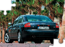 Audi A6, Palmy