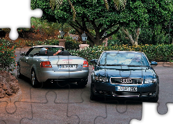 Dwa, Audi A4, Cabrio