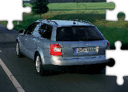 Audi A4, Avant, Łąki