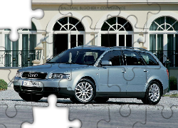 Audi A4, Avant, Srebrne