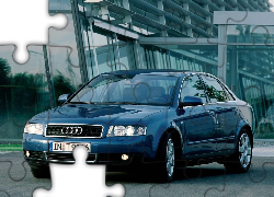 Audi A4, B6, Niebieski