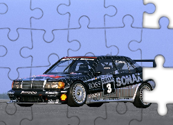 1990 AMG starts in the DTM with the 190 E