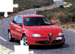 Czerwone, Alfa Romeo 147
