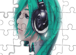 Hatsune Miku, Manga Anime