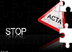 Stop, ACTA